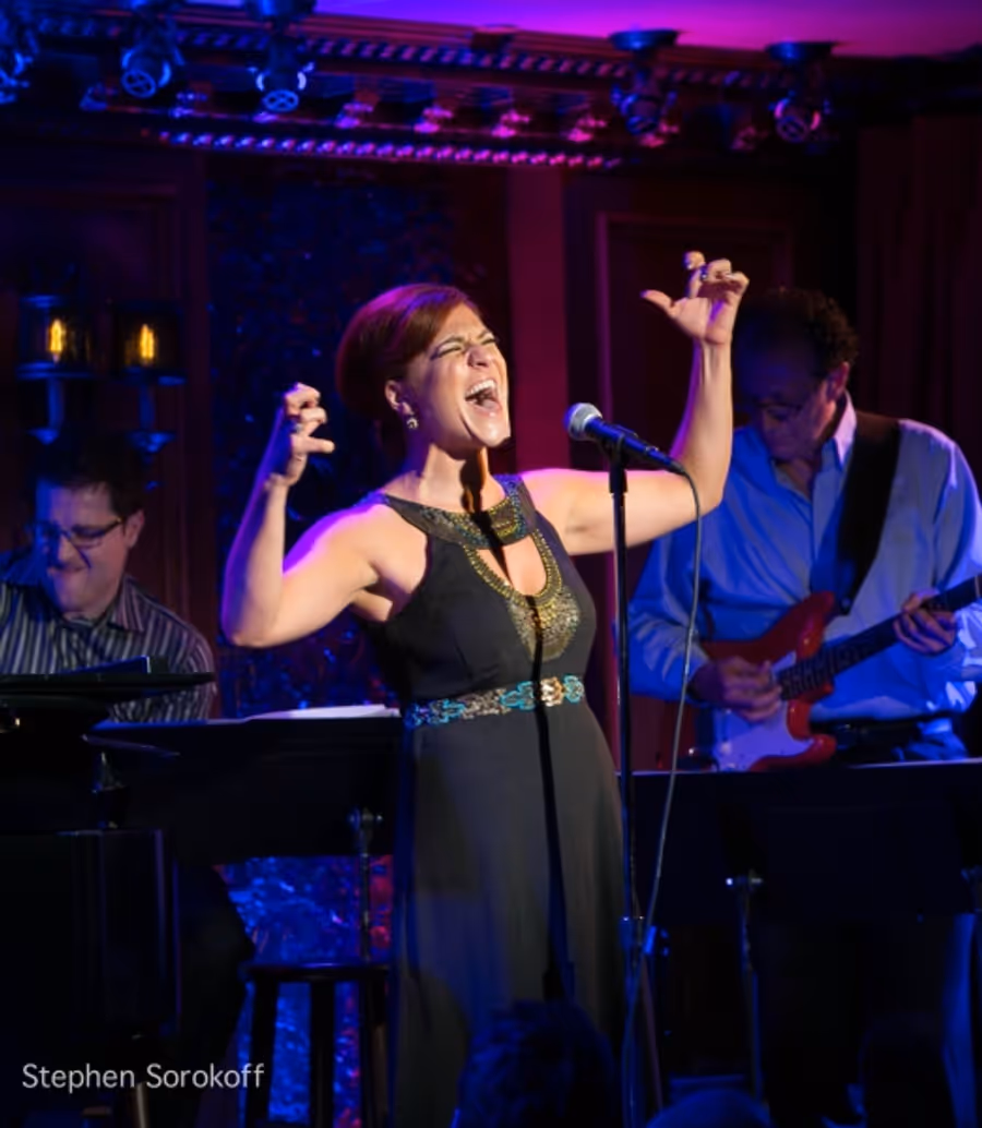 Photo Coverage: Jason Robert Brown & Shoshana Bean Perform at 54 Below Image