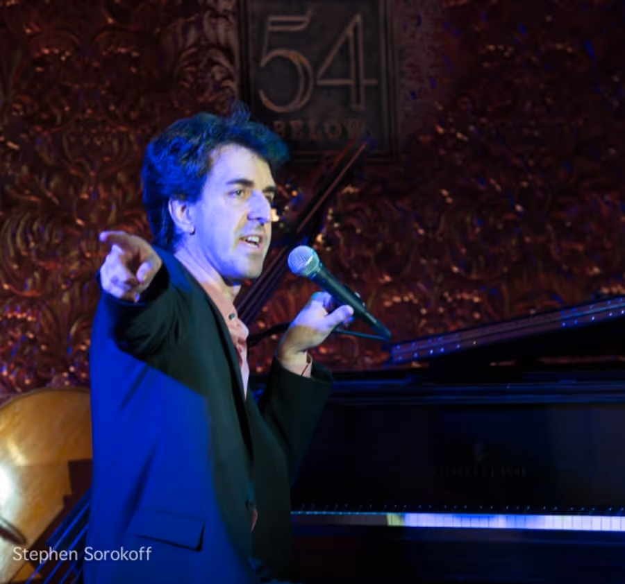 Photo Coverage: Jason Robert Brown & Shoshana Bean Perform at 54 Below Image