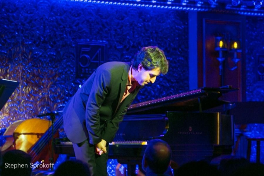 Photo Coverage: Jason Robert Brown & Shoshana Bean Perform at 54 Below Image