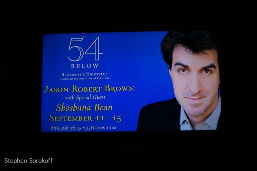 Photo Coverage: Jason Robert Brown & Shoshana Bean Perform at 54 Below Image