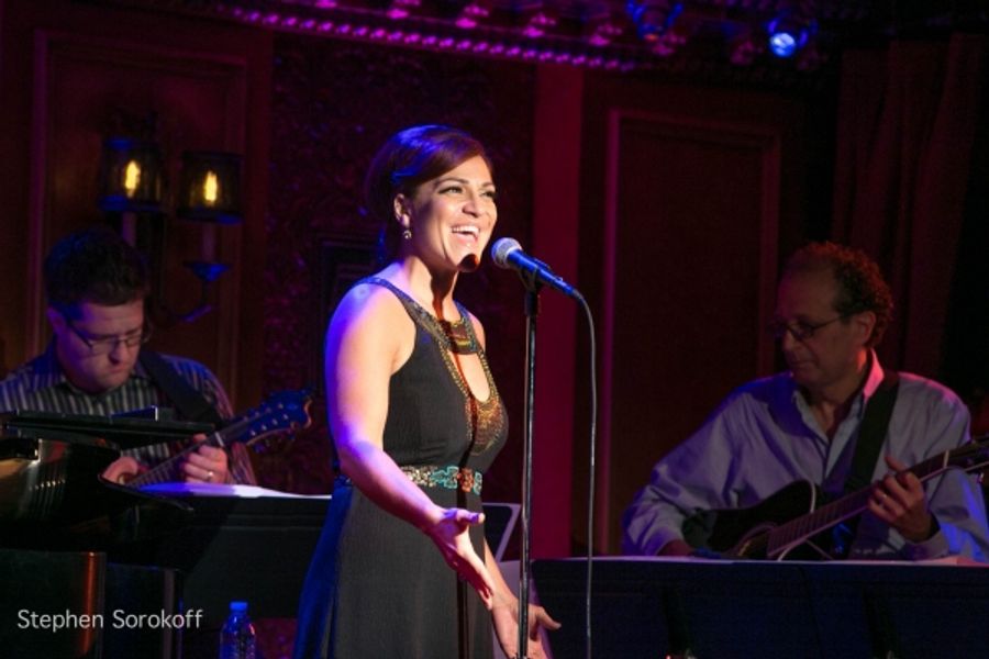 Photo Coverage: Jason Robert Brown & Shoshana Bean Perform at 54 Below Image
