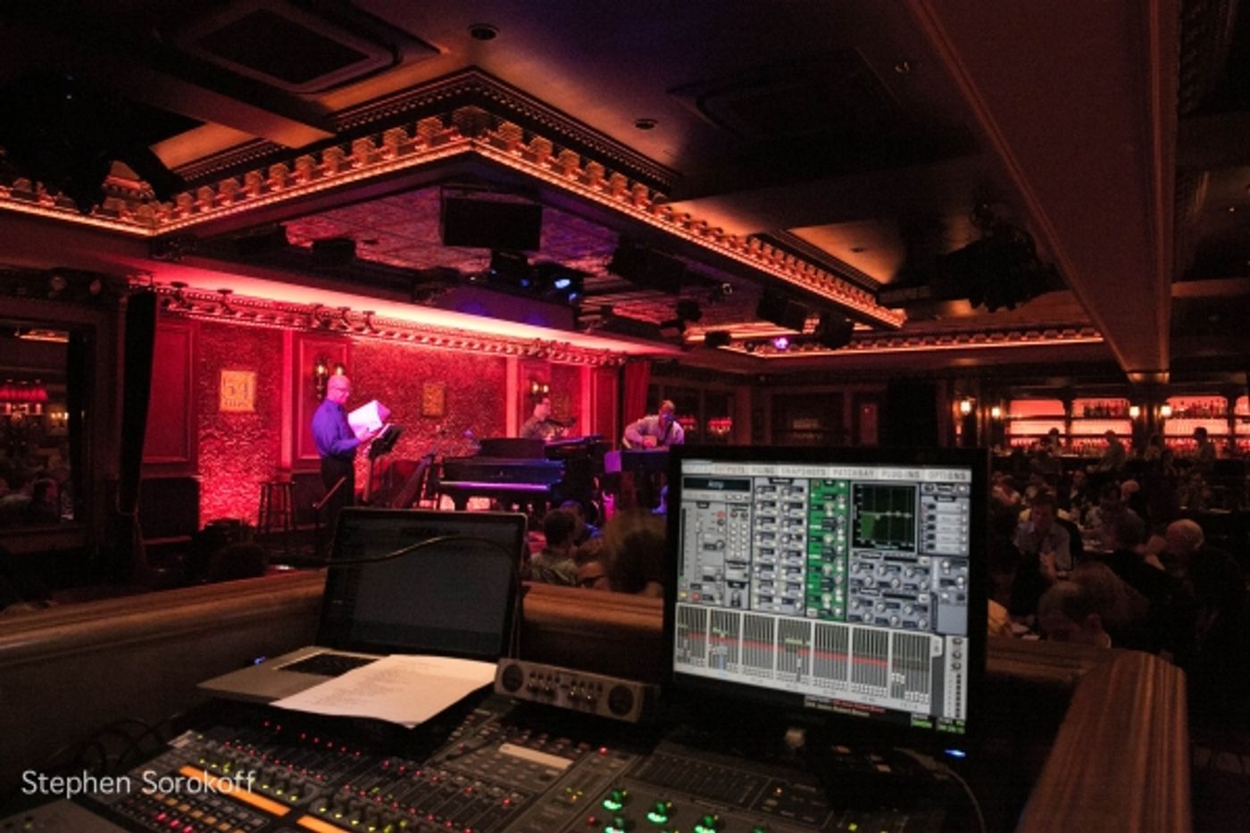 Photo Coverage: Jason Robert Brown & Shoshana Bean Perform at 54 Below Photo Coverage: Jason Robert Brown & Shoshana Bean Perform at 54 Below Image