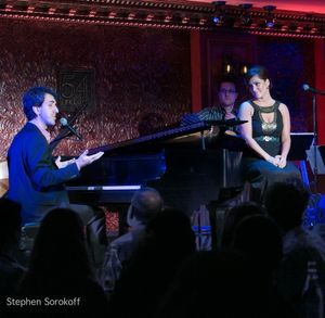 Jason Robert Brown & Shoshana Bean @ BroadwayWorld Jason Robert Brown & Shoshana Bean Photo