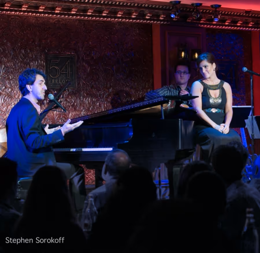 Photo Coverage: Jason Robert Brown & Shoshana Bean Perform at 54 Below Image
