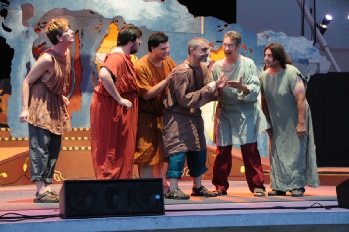  Stephen Hanna, Mark Hale Jr, Leon Bird-Conliff, Verne Hendrick, John Beeker, Carl Novak at 