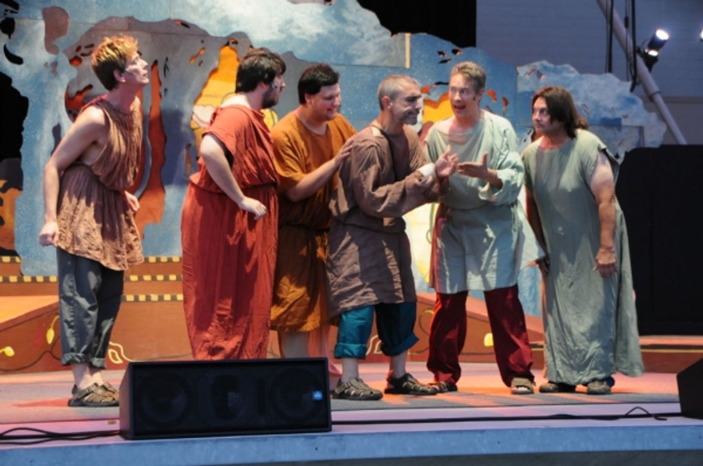 Photo Flash: Sneak Peek at Actors' Theatre's A MIDSUMMER NIGHT'S DREAM  Image