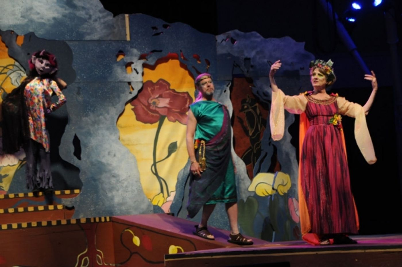 Photo Flash: Sneak Peek at Actors' Theatre's A MIDSUMMER NIGHT'S DREAM  Image