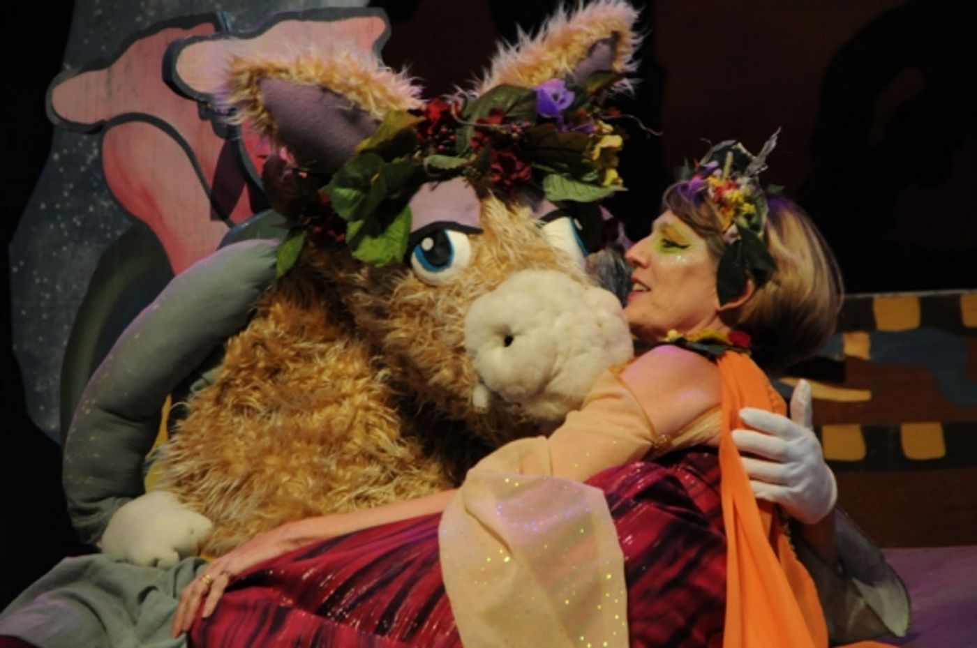 Photo Flash: Sneak Peek at Actors' Theatre's A MIDSUMMER NIGHT'S DREAM  Image