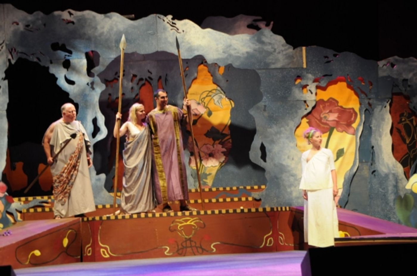 Photo Flash: Sneak Peek at Actors' Theatre's A MIDSUMMER NIGHT'S DREAM  Image