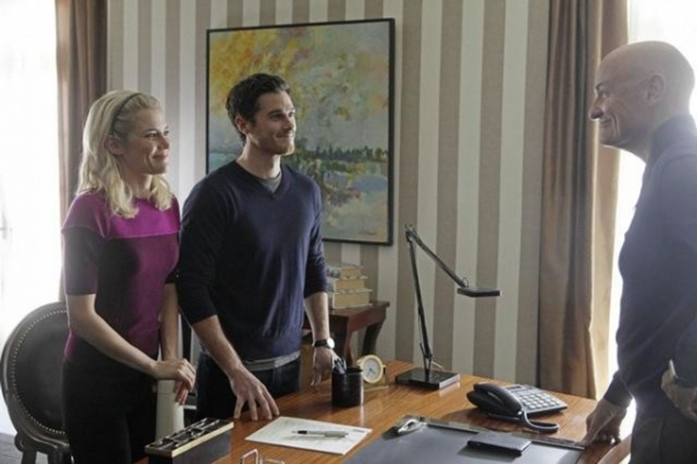 Photo Coverage: Spooky Sneak Peek at Season Premiere of 666 PARK AVENUE!  Image