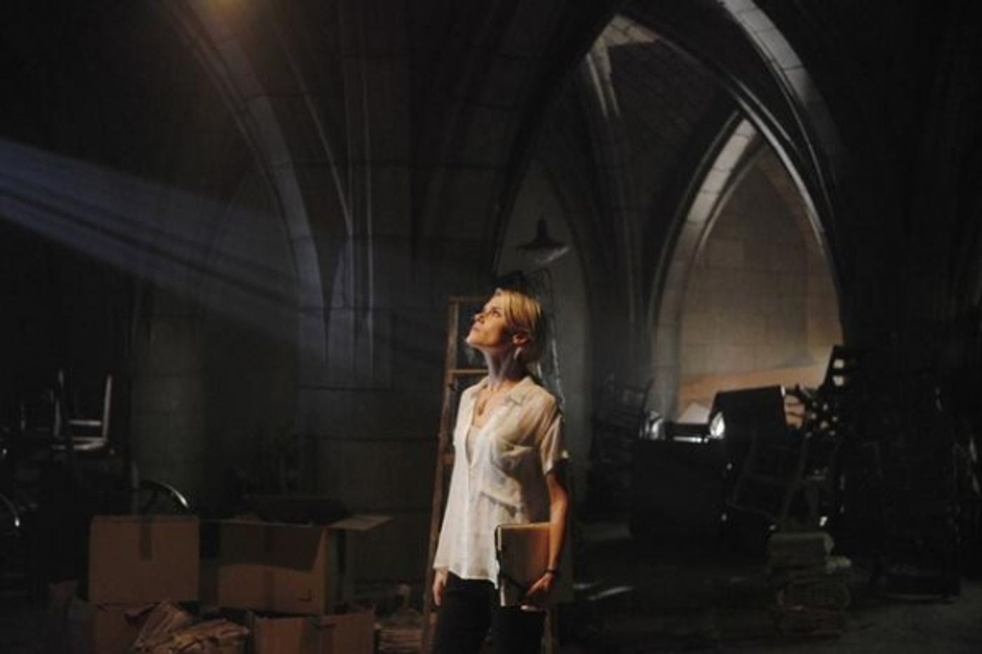 Photo Coverage: Spooky Sneak Peek at Season Premiere of 666 PARK AVENUE!  Image