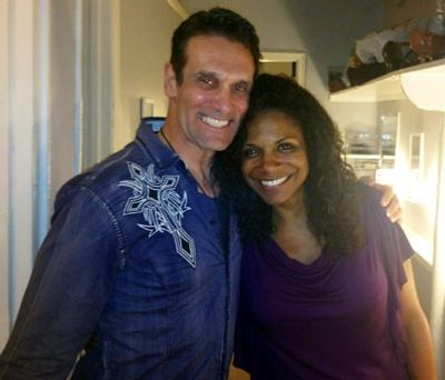 Anthony Crivello and Audra McDonald Photo