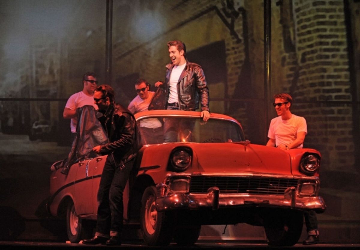 GREASE at 