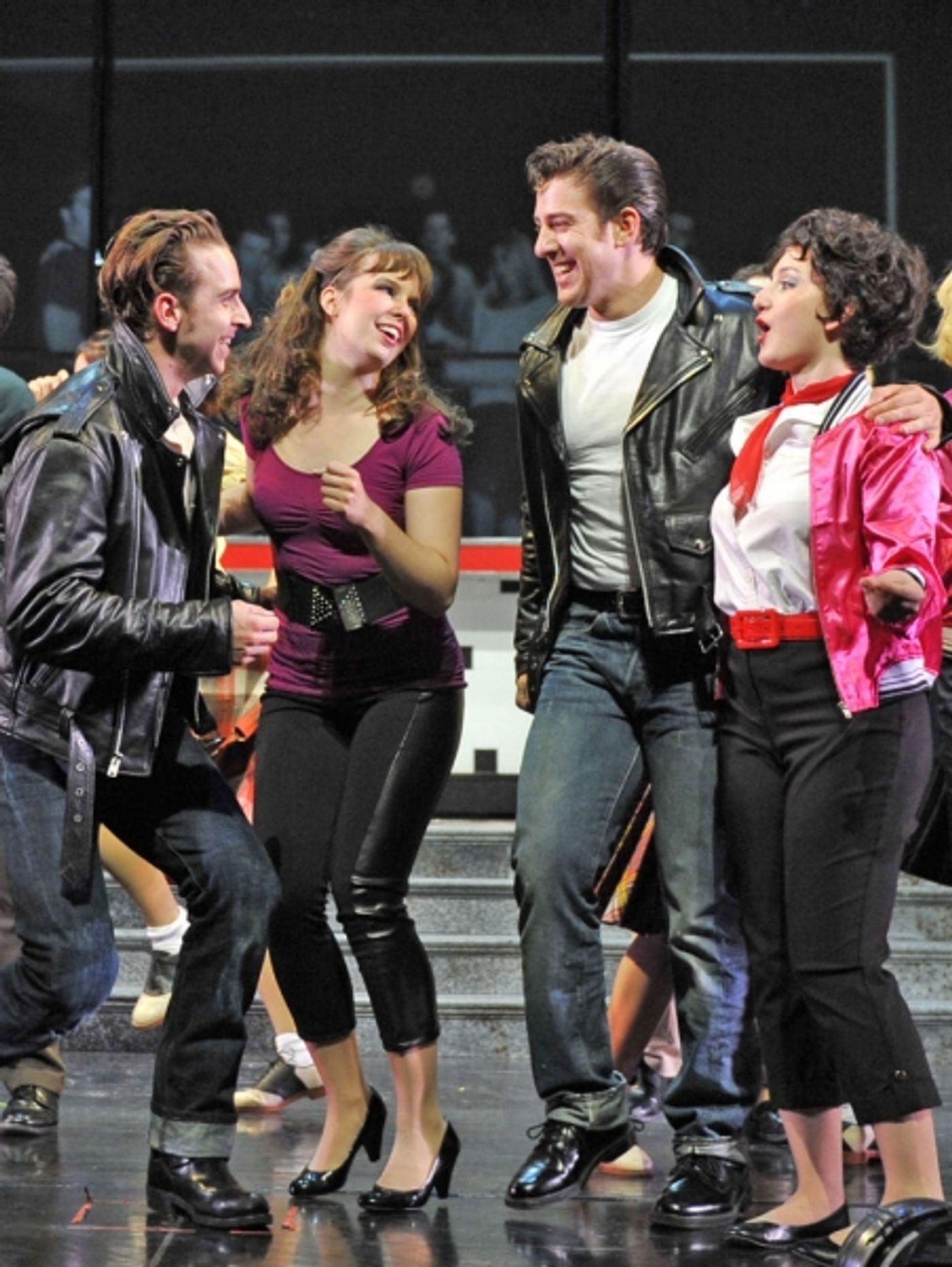 Photo Flash: First Look at GREASE at the Paramount Theatre  Image