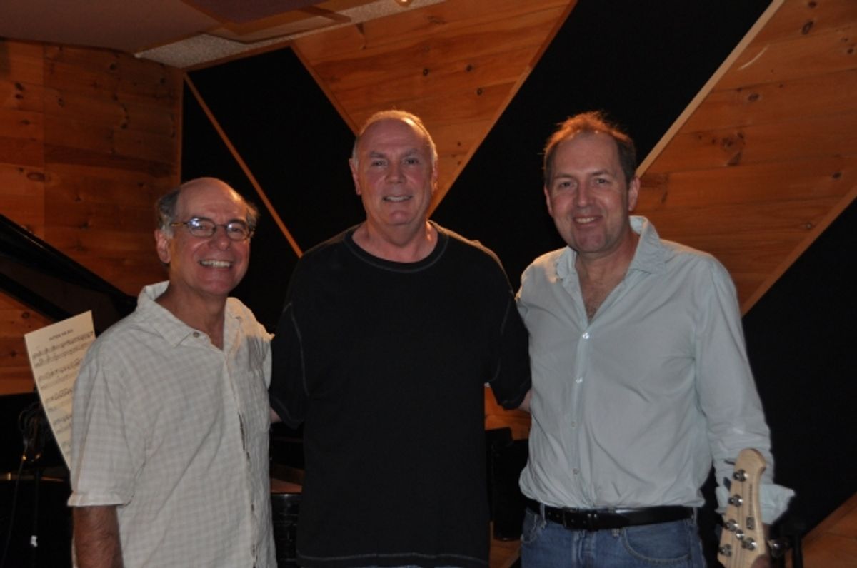  Norman Weiss and members of The Phantom Of The Opera Orchestra at 