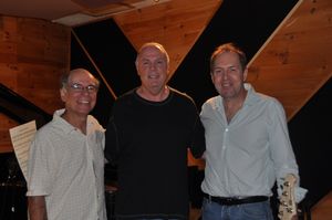  Norman Weiss and members of The Phantom Of The Opera Orchestra Photo