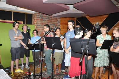 Zak Resnik, Art Soyk, Aaron Mark Kinchen, Andrew Chappelle, Gerard Salvador, Blake Wh Photo