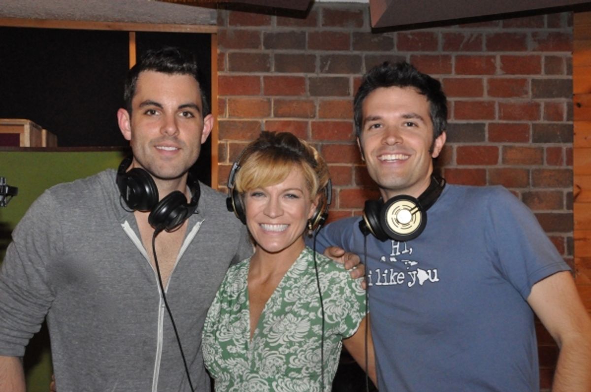 Zak Resnik, Felicia Finley and Blake Whyte at 