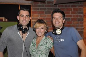 Zak Resnik, Felicia Finley and Blake Whyte Photo