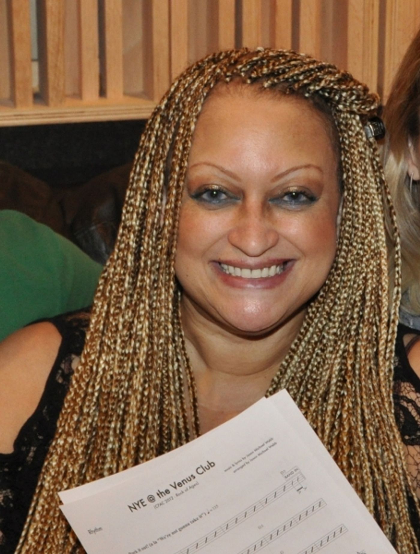 Exclusive Photos: ROCK OF AGES Cast Records 'Carols For A Cure'  Image