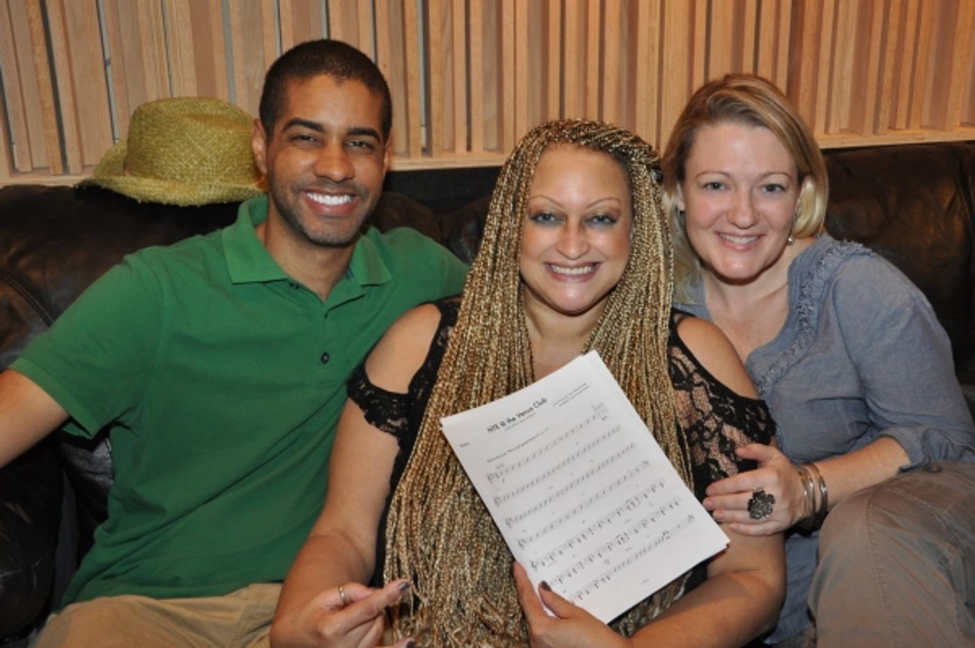 Exclusive Photos: ROCK OF AGES Cast Records 'Carols For A Cure'  Image