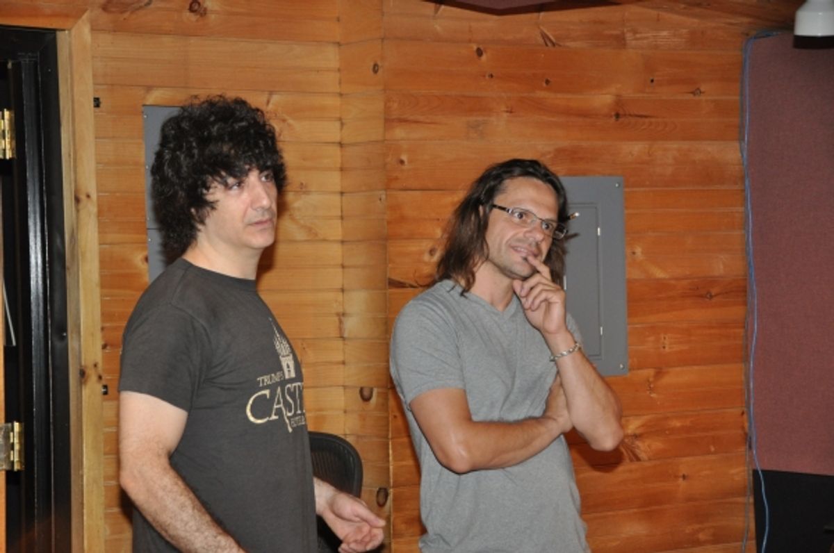 Jon Weber and Tommy Grasso at 