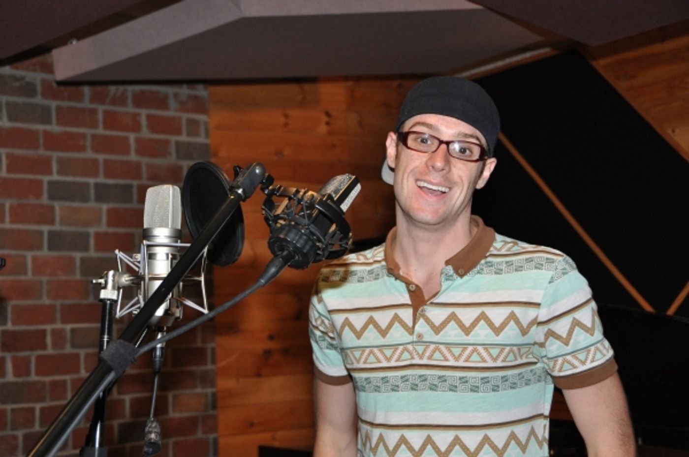 Exclusive Photos: ROCK OF AGES Cast Records 'Carols For A Cure'  Image
