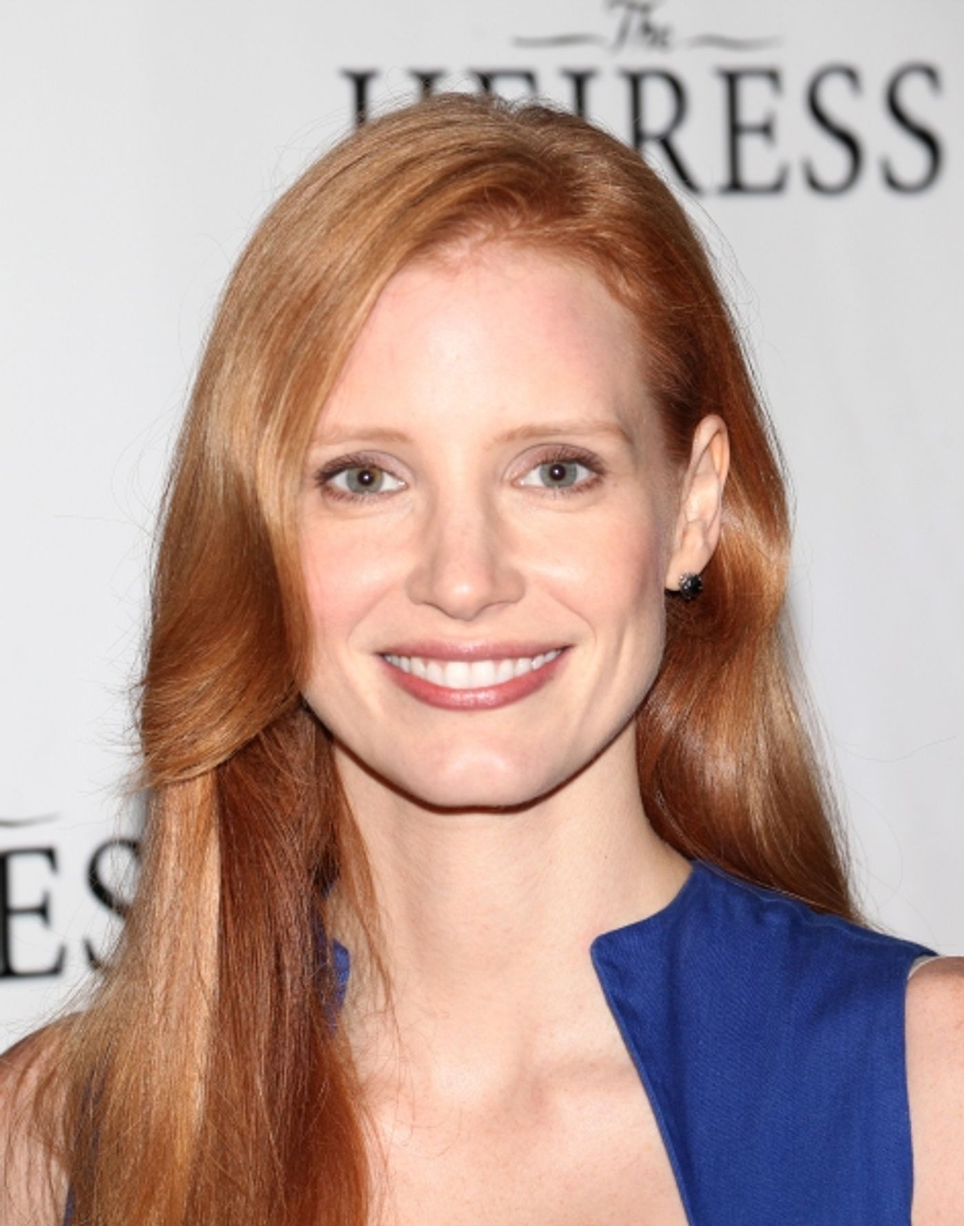 Photo Coverage: Jessica Chastain and THE HEIRESS Cast Meets the Press! Image