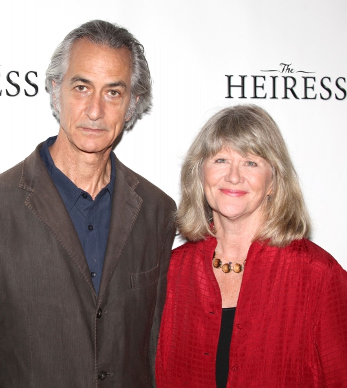 Photo Coverage: Jessica Chastain and THE HEIRESS Cast Meets the Press! Image