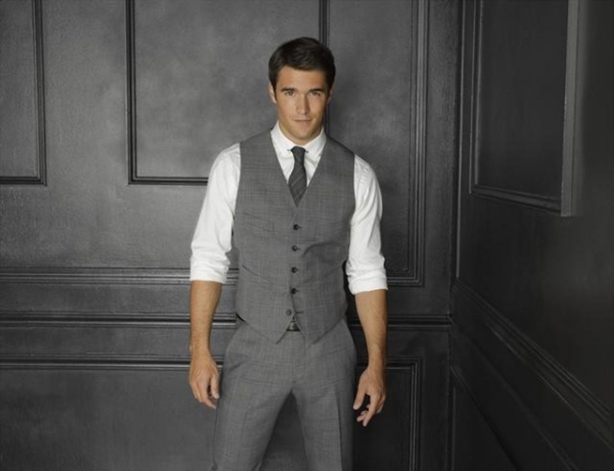  Josh Bowman as Daniel Grayson at 