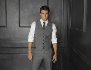 Josh Bowman as Daniel Grayson @ BroadwayWorld Josh Bowman as Daniel Grayson Photo