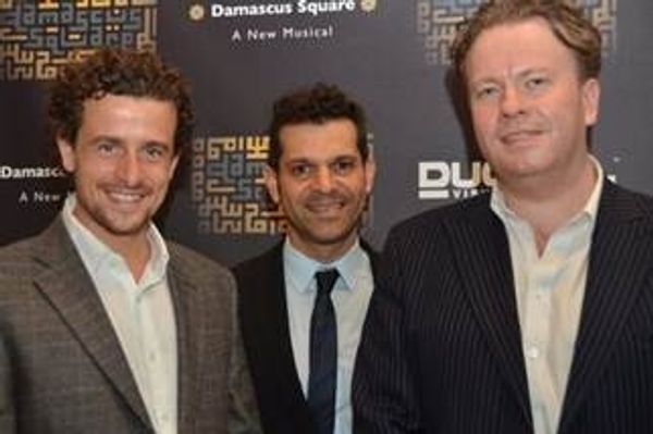  Hamish Jenkinson, Shai Baitel, and Douglas McJannet Photo