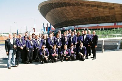  Peter Karrie and the Abergavenny Borough Band Photo
