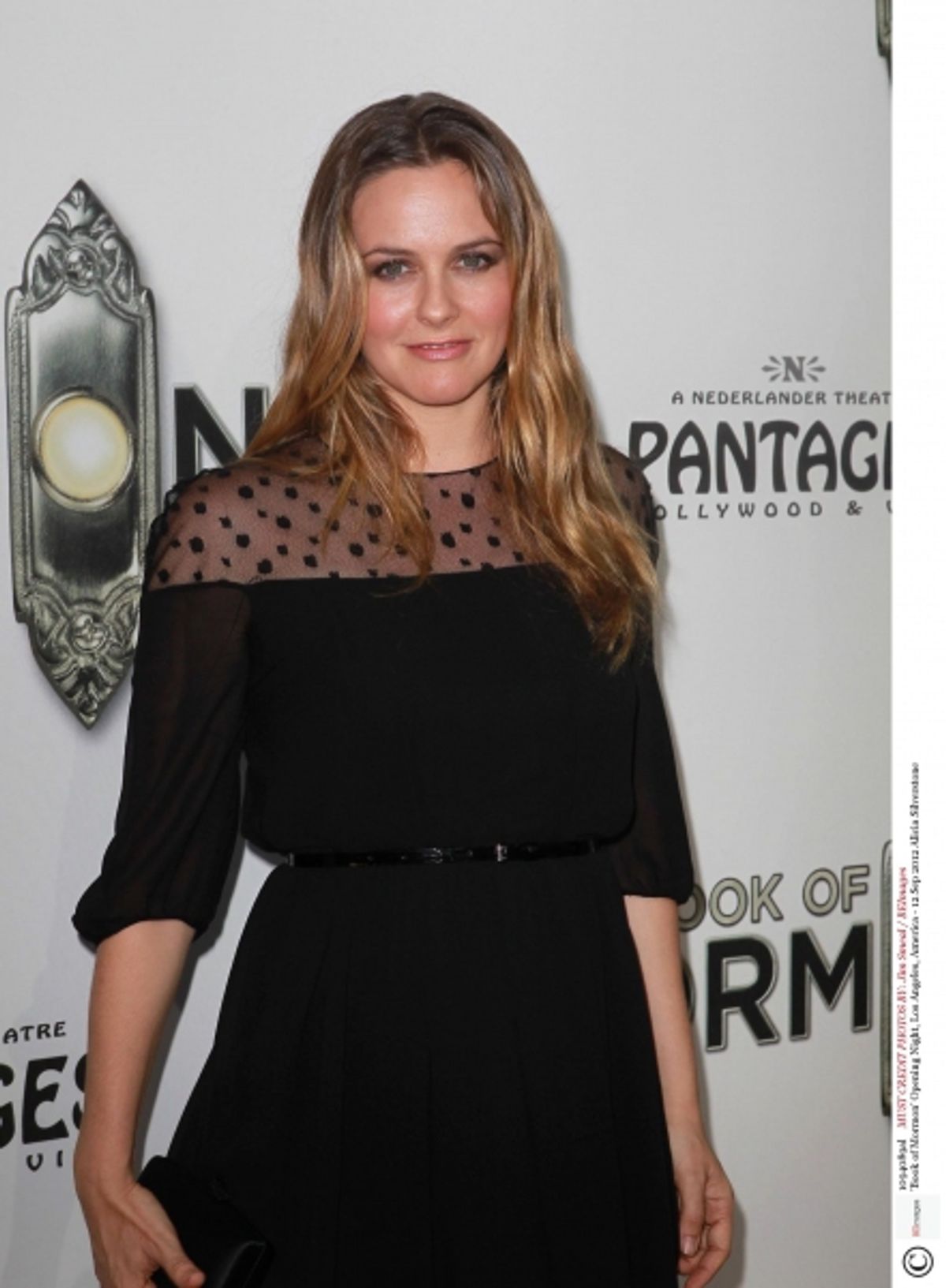 Mandatory Credit: Photo by Jim Smeal / BEImages (1094089al)Alicia Silverstone'Book of Mormon' Opening Night, Los Angeles, America - 12 Sep 2012 at 