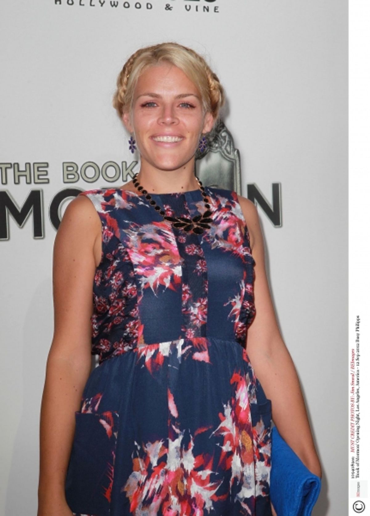 Mandatory Credit: Photo by Jim Smeal / BEImages (1094089au)Busy Philipps'Book of Mormon' Opening Night, Los Angeles, America - 12 Sep 2012 at 