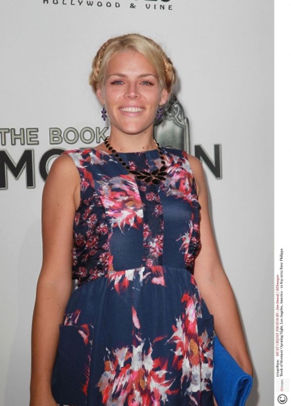 Mandatory Credit: Photo by Jim Smeal / BEImages (1094089au)Busy Philipps'Book of Morm Photo