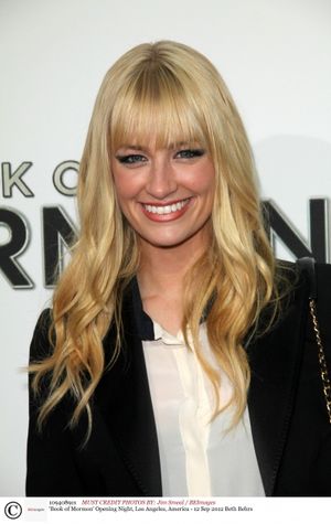 Mandatory Credit: Photo by Jim Smeal / BEImages (1094089cs)Beth Behrs'Book of Mormon' Opening Night, Los Angeles, America - 12 Sep 2012 @ BroadwayWorld Mandatory Credit: Photo by Jim Smeal / BEImages (1094089cs)Beth Behrs'Book of Mormon' Photo