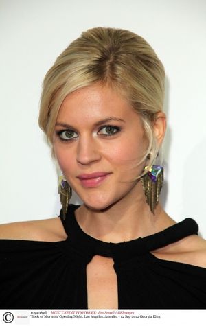 Mandatory Credit: Photo by Jim Smeal / BEImages (1094089di)Georgia King'Book of Mormo Photo