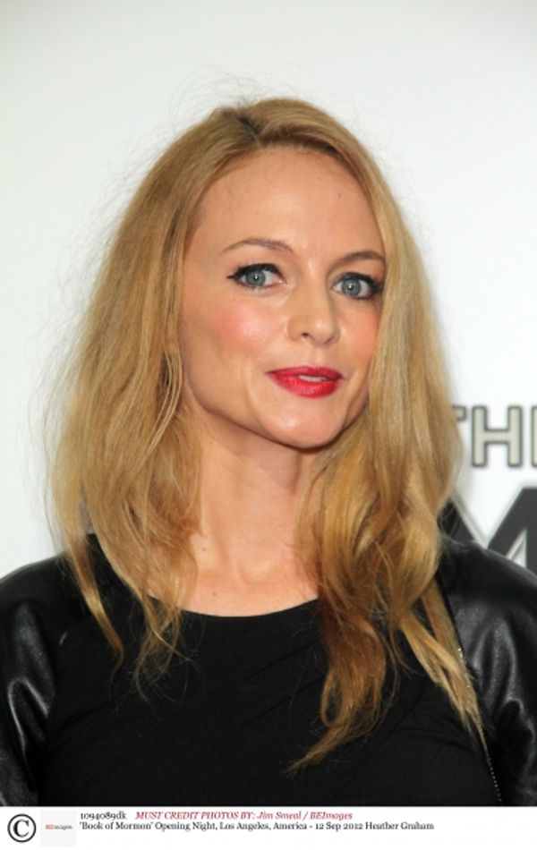 Mandatory Credit: Photo by Jim Smeal / BEImages (1094089dk)Heather Graham'Book of Mor Photo