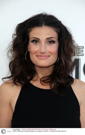 Mandatory Credit: Photo by Jim Smeal / BEImages (1094089dm)Idina Menzel'Book of Mormo Photo
