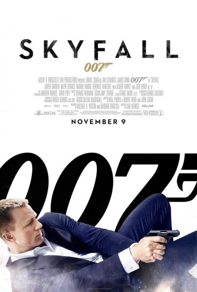 Photo Flash: Daniel Craig in SKYFALL One-Sheet Photo Flash: Daniel Craig in SKYFALL One-Sheet Image