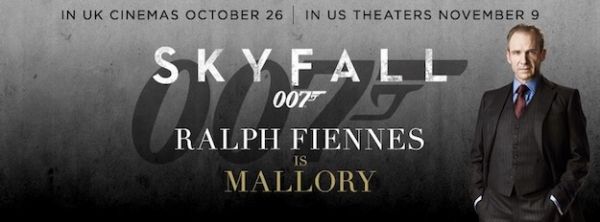 Photo Flash: Daniel Craig in SKYFALL One-Sheet Photo Flash: Daniel Craig in SKYFALL One-Sheet Image