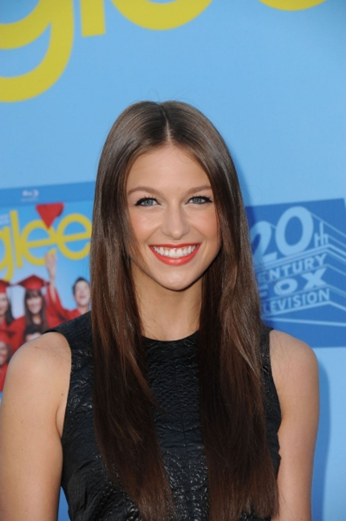  GLEE SEASON FOUR PREMIERE SCREENING AND VIP RECEPTION: New cast member Melissa Benoist arrives on the red carpet for the GLEE SEASON FOUR PREMIERE SCREENING AND VIP RECEPTION on Weds. Sept. 12 at Paramount Studios in Hollywood, CA. CR: Scott Kirkland/FOX at 