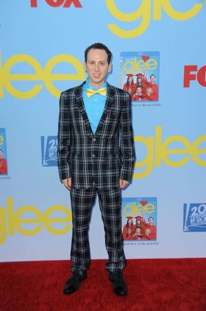 GLEE SEASON FOUR PREMIERE SCREENING AND VIP RECEPTION: Cast member Josh Sussman arrives on the red carpet for the GLEE SEASON FOUR PREMIERE SCREENING AND VIP RECEPTION on Weds. Sept. 12 at Paramount Studios in Hollywood, CA. CR: Scott Kirkland/FOX @ BroadwayWorld GLEE SEASON FOUR PREMIERE SCREENING AND VIP RECEPTION: Cast member Josh Sussman arri Photo