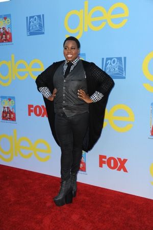 GLEE SEASON FOUR PREMIERE SCREENING AND VIP RECEPTION: New cast member Alex Newell arrives on the red carpet for the GLEE SEASON FOUR PREMIERE SCREENING AND VIP RECEPTION on Weds. Sept. 12 at Paramount Studios in Hollywood, CA. CR: Scott Kirkland/FOX @ BroadwayWorld GLEE SEASON FOUR PREMIERE SCREENING AND VIP RECEPTION: New cast member Alex Newell a Photo