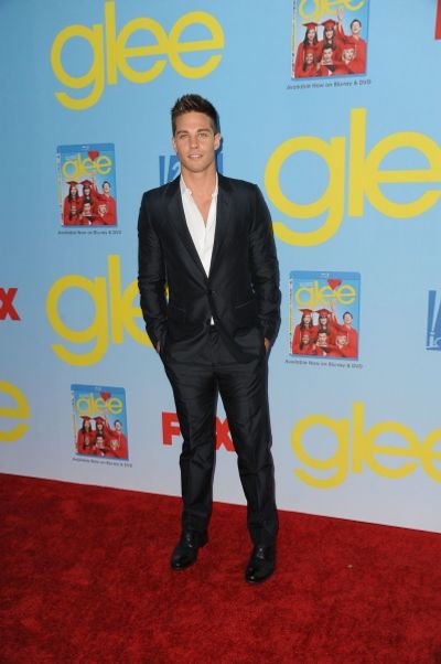  GLEE SEASON FOUR PREMIERE SCREENING AND VIP RECEPTION: New cast member Dean Geyer ar Photo