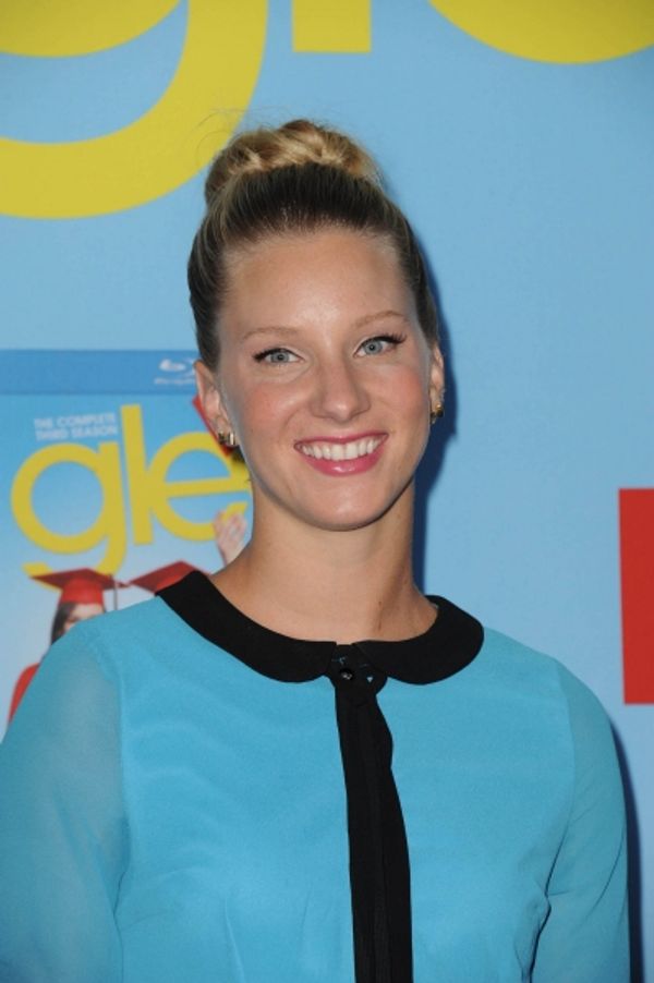  GLEE SEASON FOUR PREMIERE SCREENING AND VIP RECEPTION: Cast member Heather Morris ar Photo