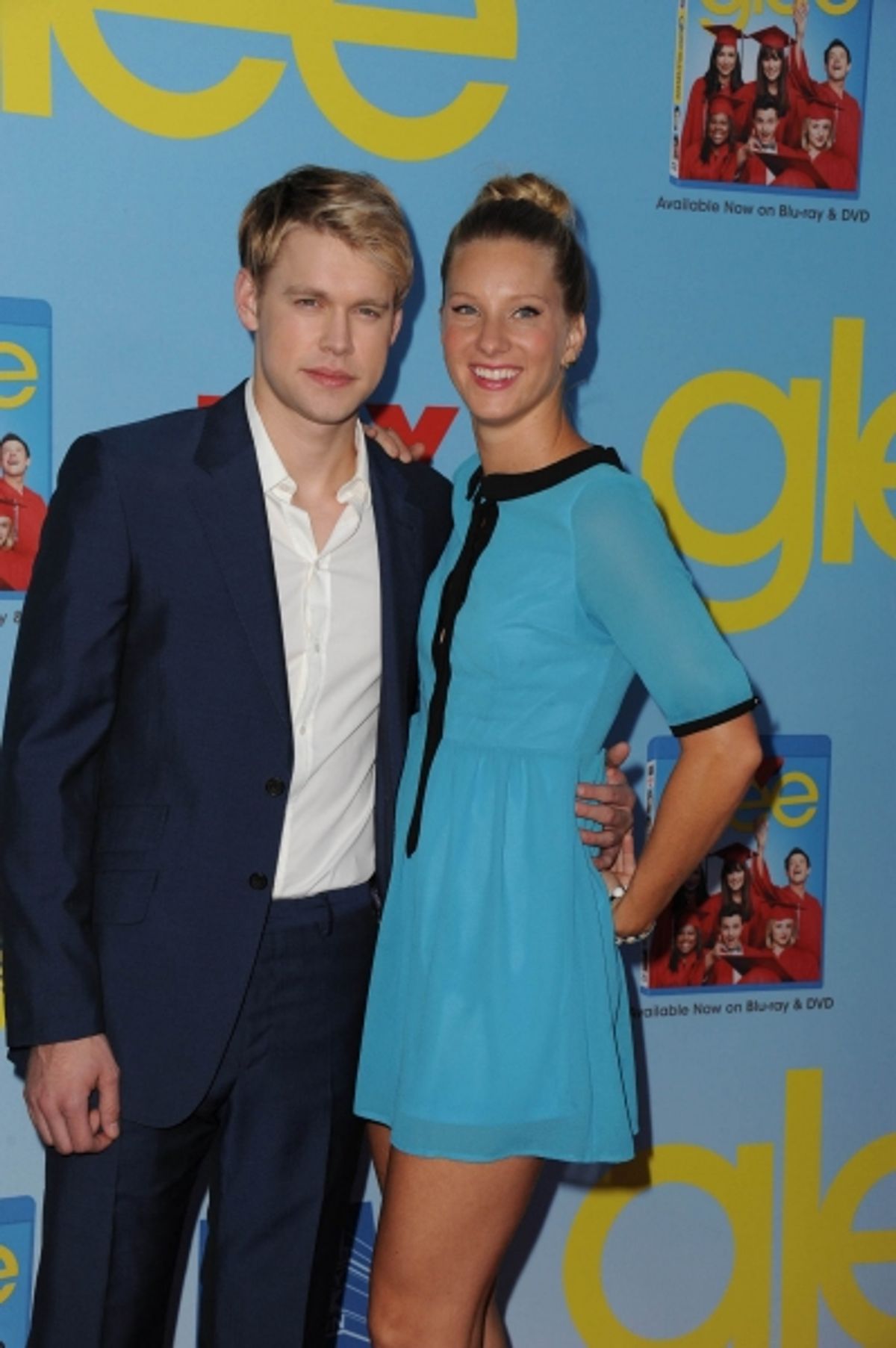  GLEE SEASON FOUR PREMIERE SCREENING AND VIP RECEPTION: Cast members Chord Overstreet and Heather Morris arrive on the red carpet for the GLEE SEASON FOUR PREMIERE SCREENING AND VIP RECEPTION on Weds. Sept. 12 at Paramount Studios in Hollywood, CA. CR: Sc at 