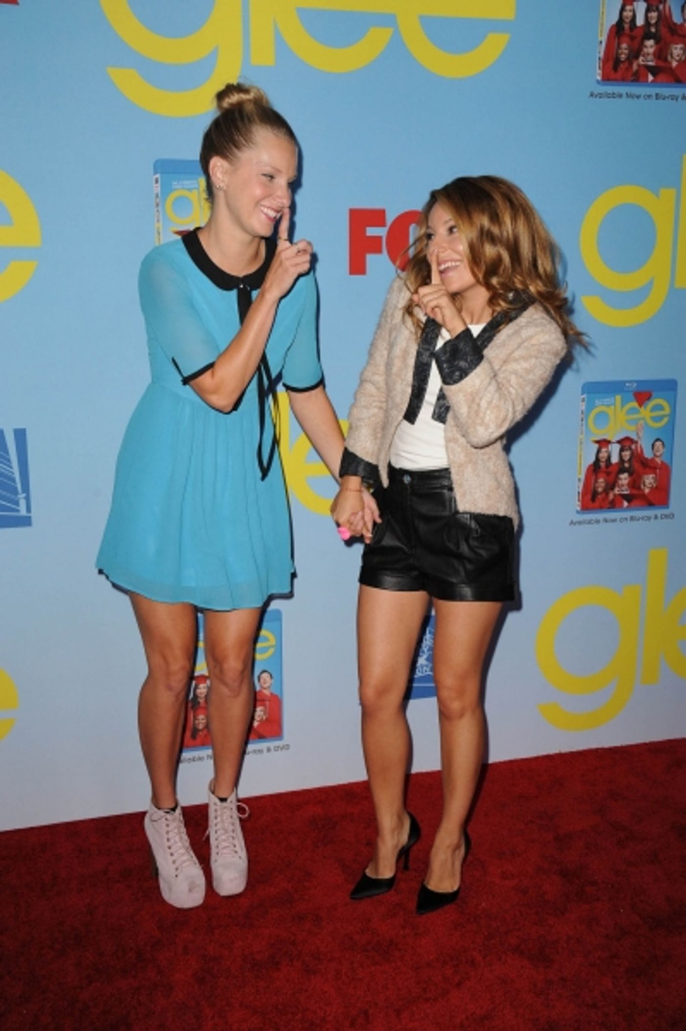 Photo Flash: GLEE Season Four Premiere Red Carpet Arrivals - Lea Michele, Kate Hudson, Darren Criss and More! Photo Flash: GLEE Season Four Premiere Red Carpet Arrivals - Lea Michele, Kate Hudson, Darren Criss and More! Image