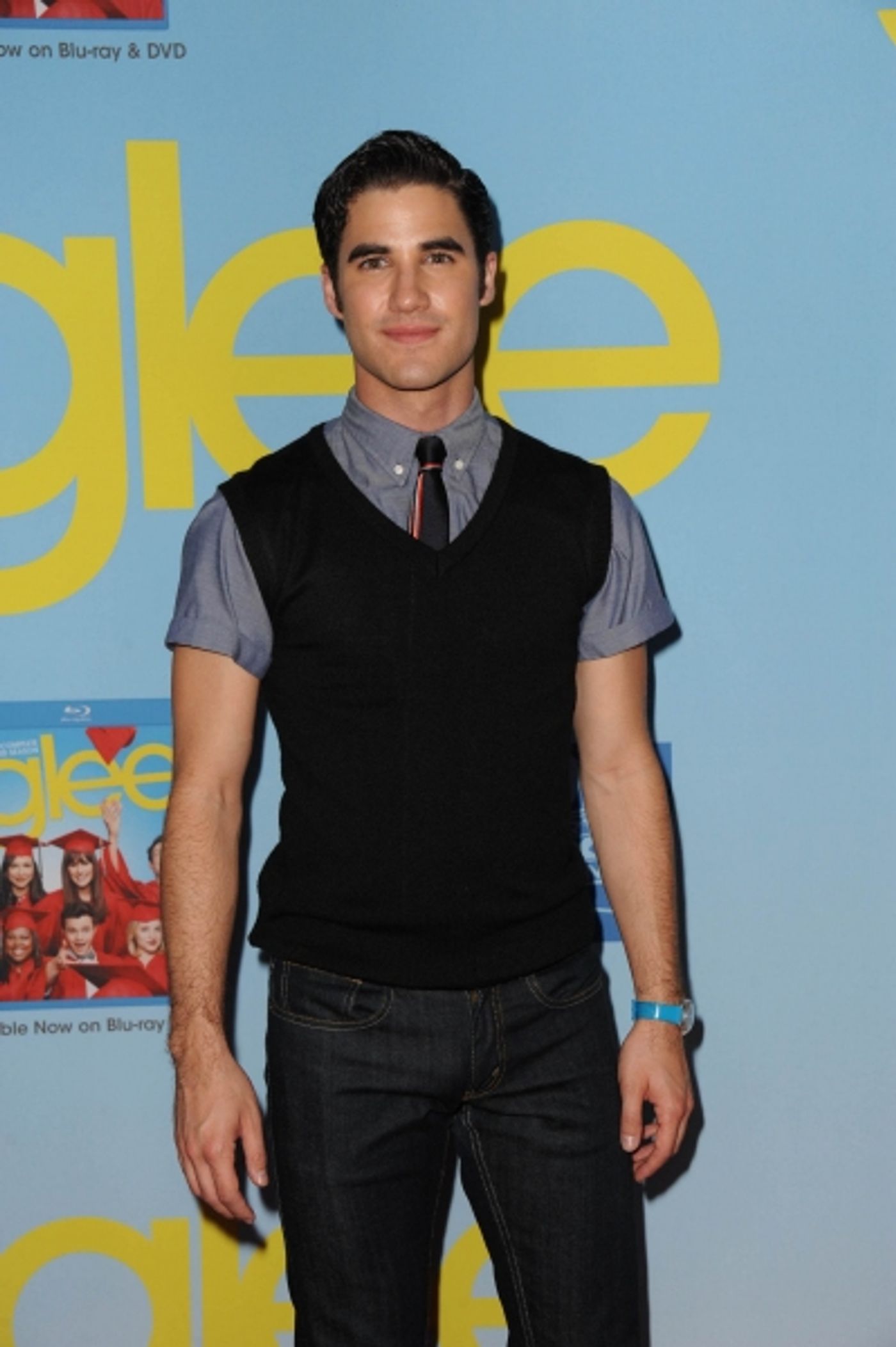 Photo Flash: GLEE Season Four Premiere Red Carpet Arrivals - Lea Michele, Kate Hudson, Darren Criss and More!  Image